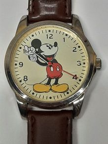 Vintage Mickey Mouse Watch MCK957