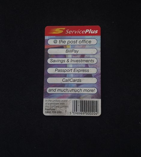 Vintage Telecom Eireann Callcard - An Post - 1997