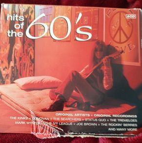 Hits of the 60's. 4 x CD Boxset. Free Postage!