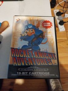 rocket knight adventures