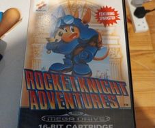 rocket knight adventures