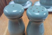 Denby Regency Green Salt &amp; Pepper