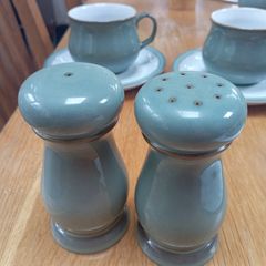 Denby Regency Green Salt & Pepper