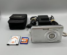 Sony Cyber-shot DSC-W310 12.1MP Digital Camera Silver - Full Kit