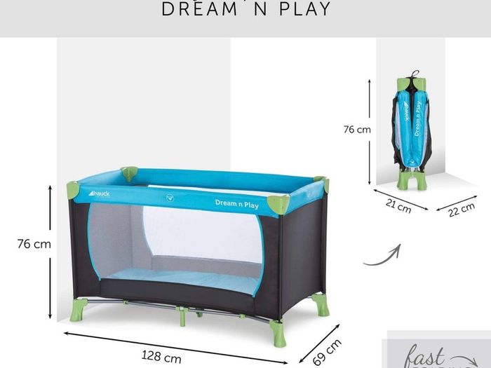Hauck Dream'n Play Travel Cot