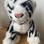 Build-a-Bear Siberian White Tiger Teddy Image 4