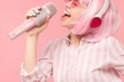 Microphone Bluetooth Karaoke speaker