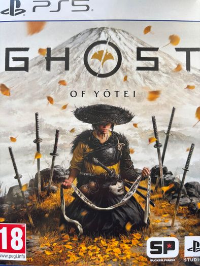PS 5 Ghost of Yotei