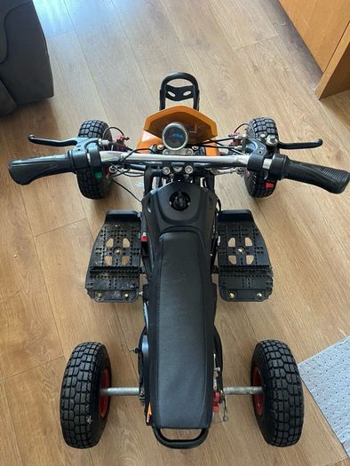 Custom modified 3000w 36v quad