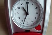 Vintage Airberlin travel clock