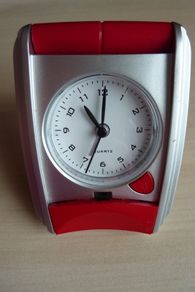 Vintage Airberlin travel clock