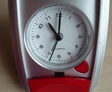 Vintage Airberlin travel clock