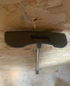 Spalding Putter golf club (RH)