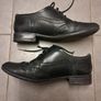 Girl's Black Clark's School Shoes Image 3