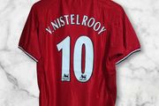 Man Utd (retro/v .nistelrooy 10 ) Jersey,size :xl