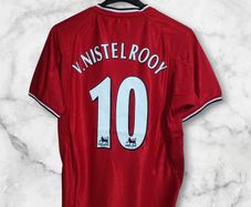 Man Utd (retro/v .nistelrooy 10 ) Jersey,size :xl