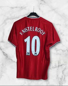 Man Utd (retro/v .nistelrooy 10 ) Jersey,size :xl