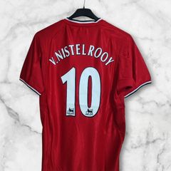 Man Utd (retro/v .nistelrooy 10 ) Jersey,size :xl