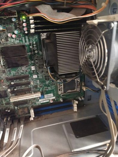 Desktop server Pc (2x Xeon processor slot ) Can be a gaming PC or normal pc