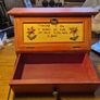Vintage Sowing/Trinket/Writing/Friendhip Box Image 2