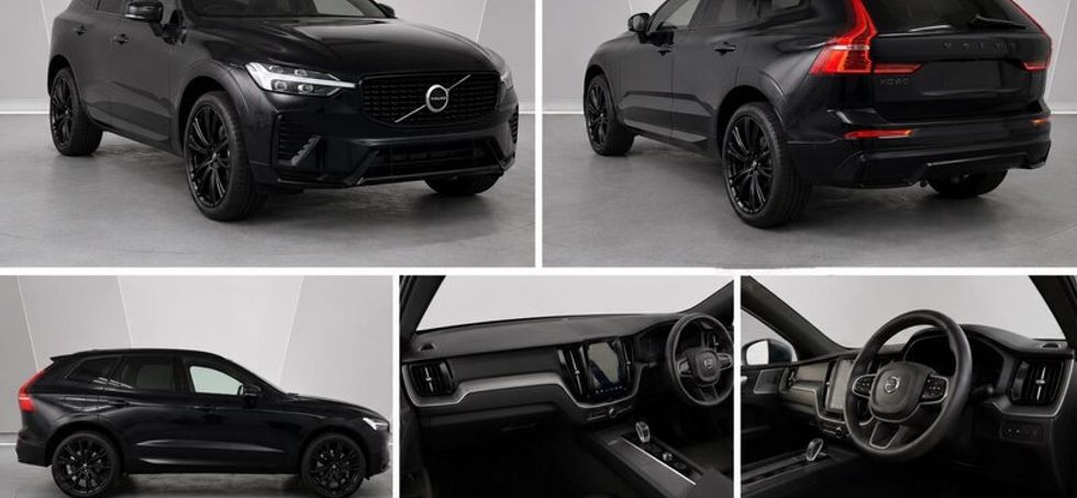 2024 Volvo XC60 T8 Ultra Black Edition AWD 455bhp