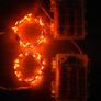Halloween lights - 2 x 3M with 8 settings Image 2