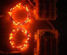 Halloween lights - 2 x 3M with 8 settings