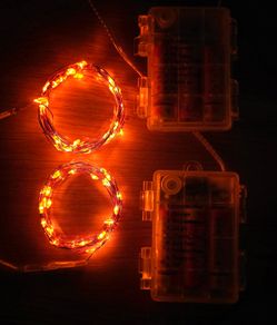 Halloween lights - 2 x 3M with 8 settings