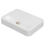 iPhone 5 Charging Dock Station Stand Charger White Image 2