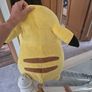 Pokemon Pikachu Plush 18" Sleeping Poses Image 4