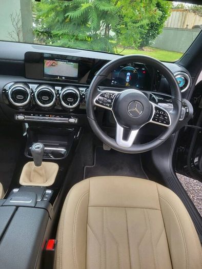 2021 Mercedes Benz CLA 180 coupe