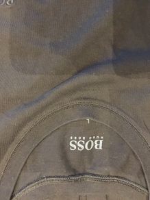 Twin Pack Boss tshirts Size L - 2 pcs.