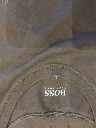 Twin Pack Boss tshirts Size L - 2 pcs.