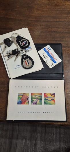 1993 Chevrolet Camaro Z28 (LHD) 5.7L V8