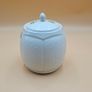 Donegal Bone Chaina Ireland Shamrock Pattern Biscuit Barrel Image 3