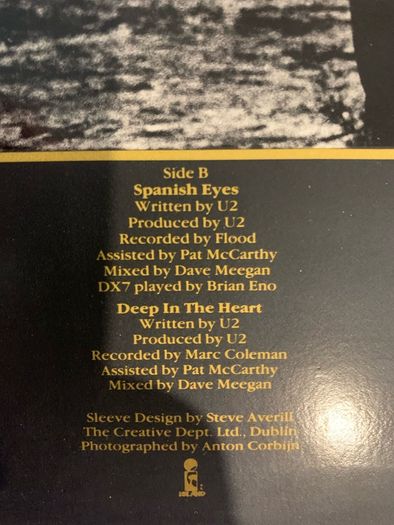 U2 - I Still Havent Found What Im Looking For Vinyl Single 12inch