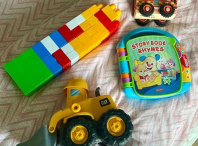 Baby and toddler toys