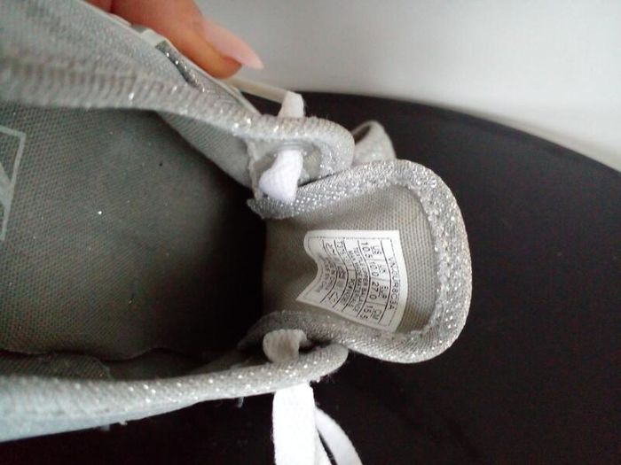 Sparkly Kids Vans UK 10
