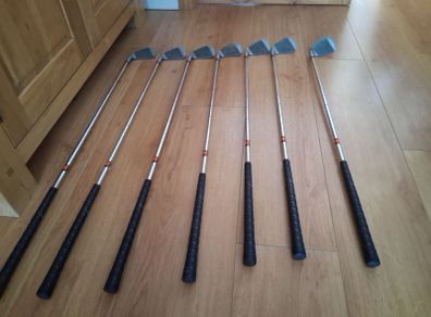 Men's Steel Shaft Golf Clubs Set - OPEN TO OFFERS