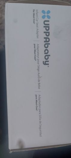 Brand new uppababy vista cruz maxi cosi adapters