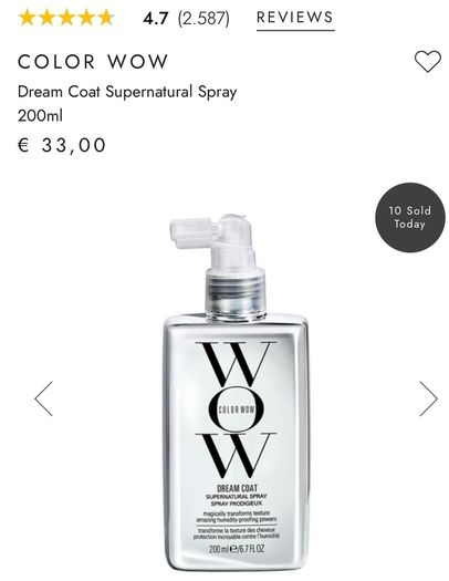 colour WOW dream coat 200ml