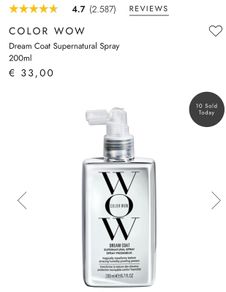 colour WOW dream coat 200ml