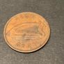 irish 1/2 penny 1949 leat pingin coin Image 3