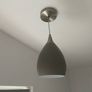NEW Light grey pendant never opened Image 2