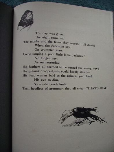 The Jackdaw of Rheims - Thomas Ingoldsby - Gay & Hancock London 1913