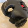New and unused Adult Boxing Full Face Headguard 500 - Black Image 2