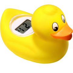 Duckling Digital Water Thermometer and Baby Bath Time Toy, yellow (FREE POSTAGE)