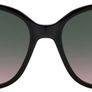 Kate Spade New York Women's Sunglasses Yvette/S Black 807/JP Image 2