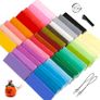 SALE | Polymer Clay, 36 Colours, Safe and Non-Toxic Polymer Clay, DIY Clay Gift for Children (Colour) Image 6