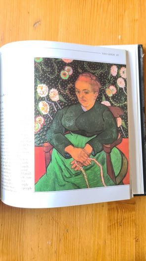 Monet And Van Gogh. Beautiful Illustrated Books.